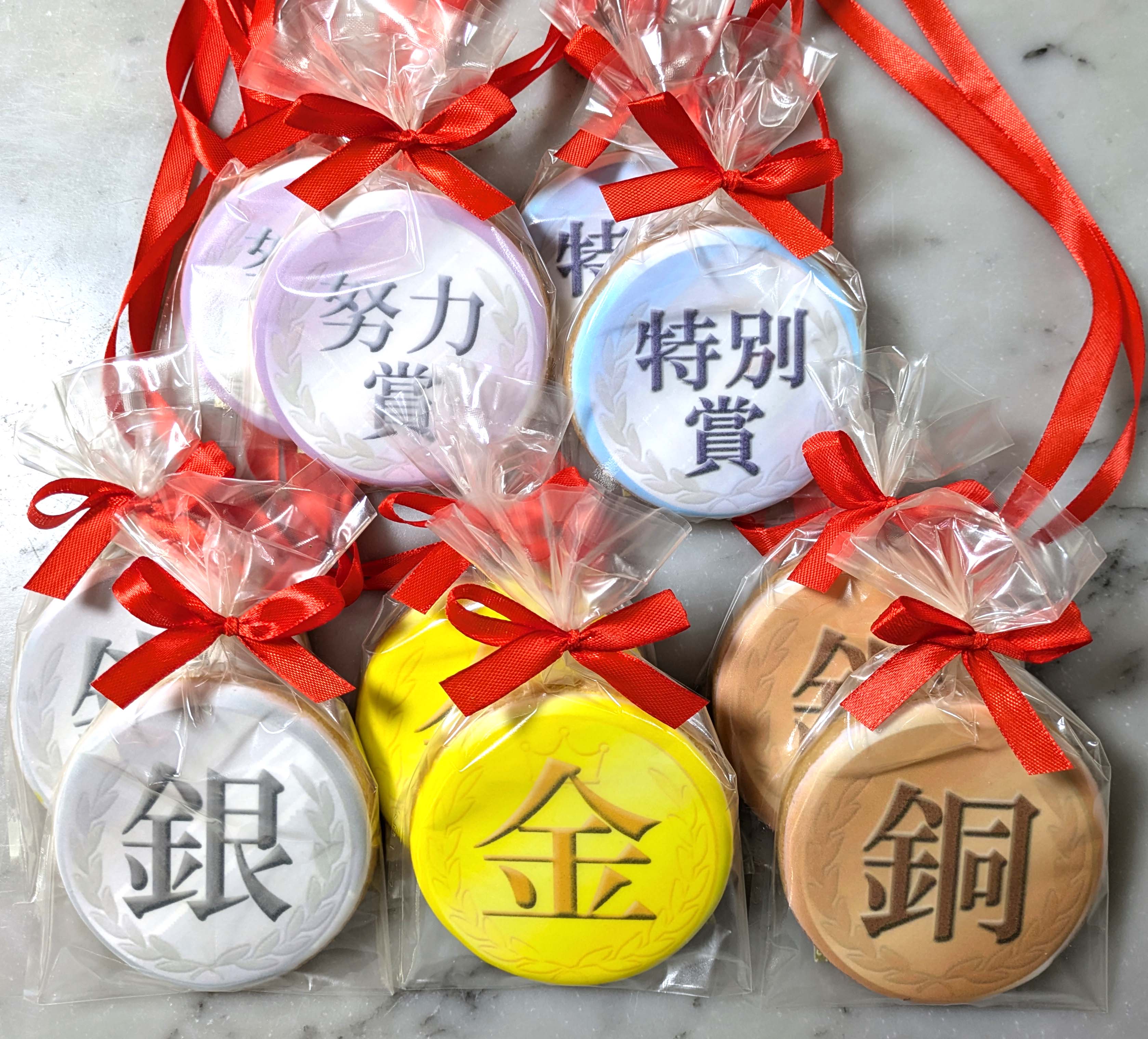 金銀銅メダルクッキー2.jpg