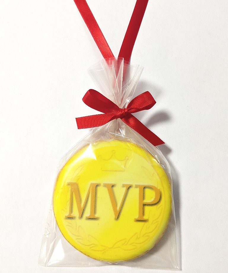 MVPメダルクッキー｜スポーツ大会・社内表彰・イベントに最適な贈り物